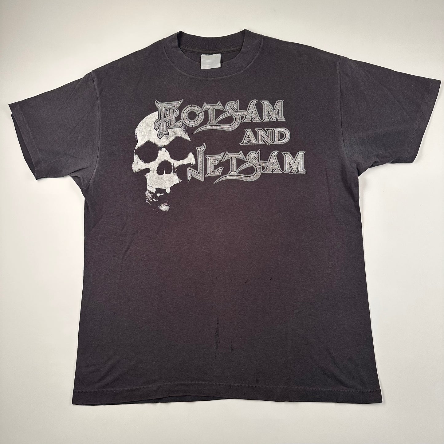 Vintage 1988 Flotsam And Jetsam Shirt Large