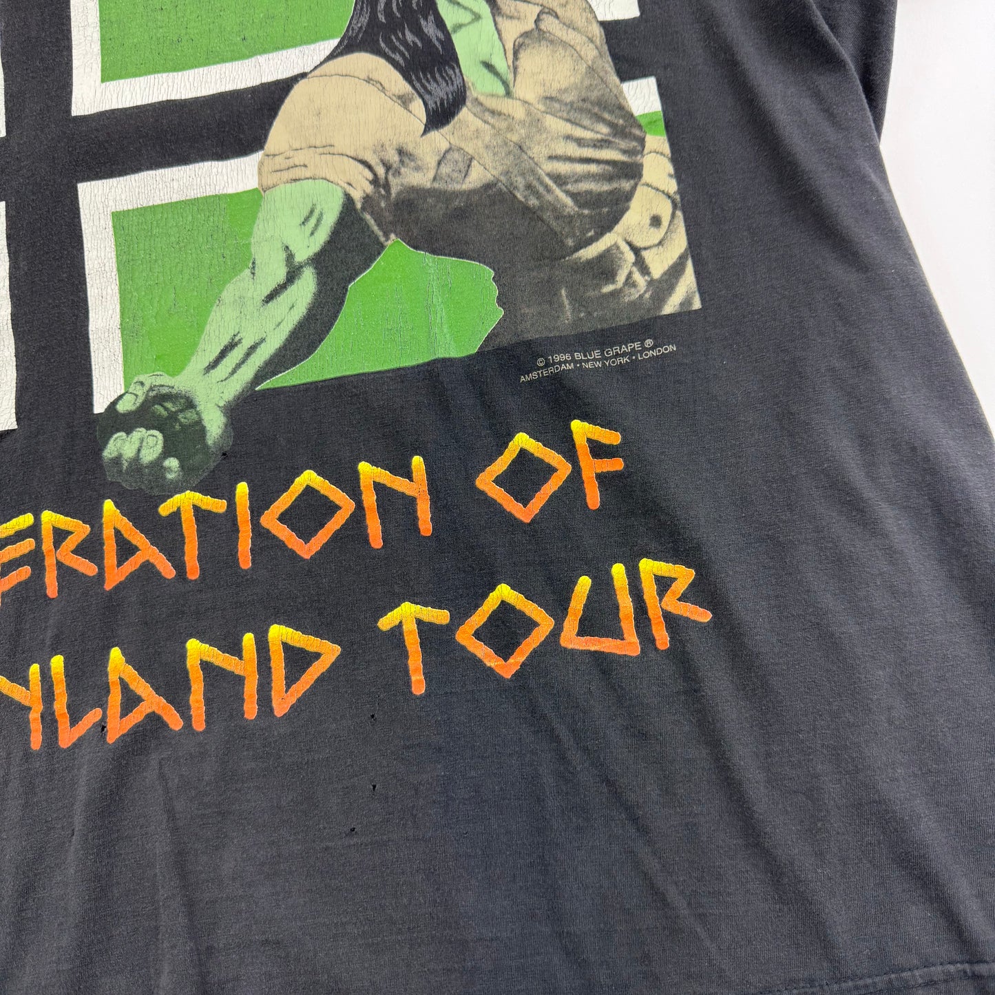 Vintage 1996 Type O Negative Shirt XL Liberation Of Vinnland