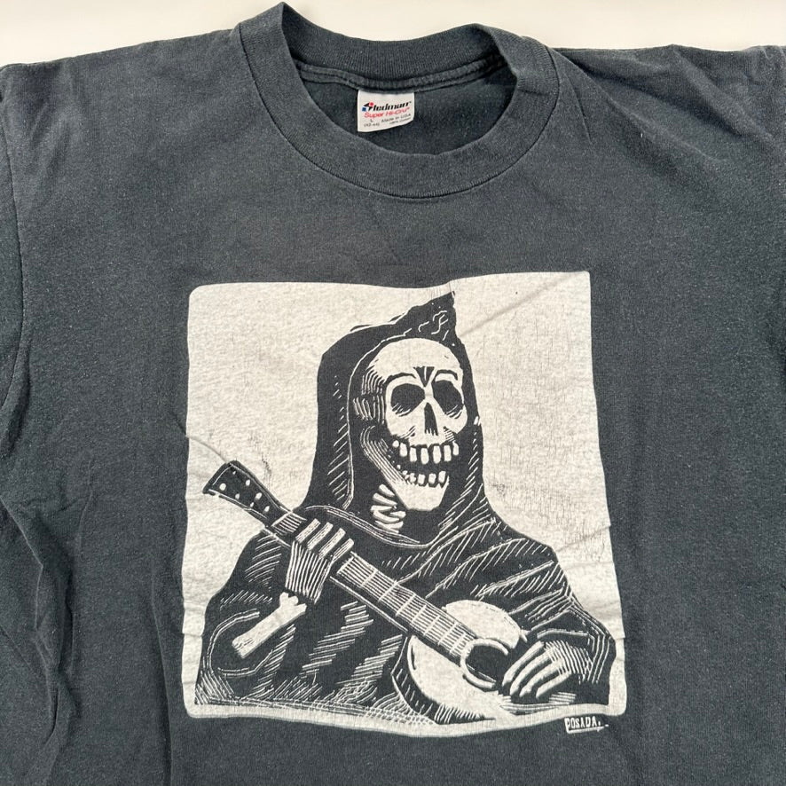 Vintage 90s Jose Guadalupe Posada Shirt Large