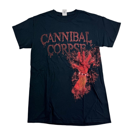 Cannibal Corpse Shirt Small Red Before Black