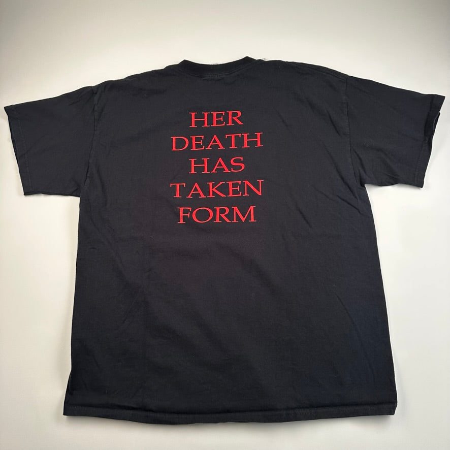 Vintage 2000s Devourment Shirt XL Her Death Has Taken Form