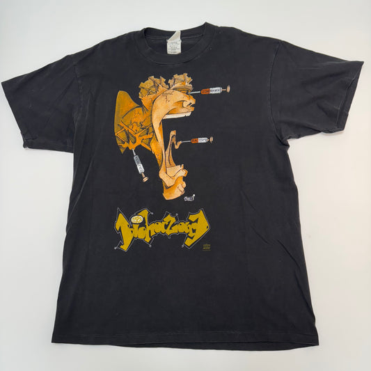 Vintage 1994 Biohazard Shirt What XL Makes Us Tick