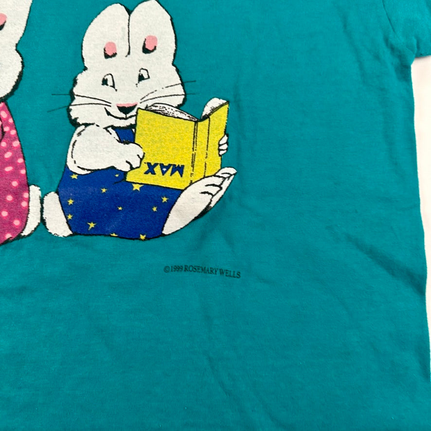 Vintage 1999 Max And Ruby Shirt Large Read To Your Bunny!