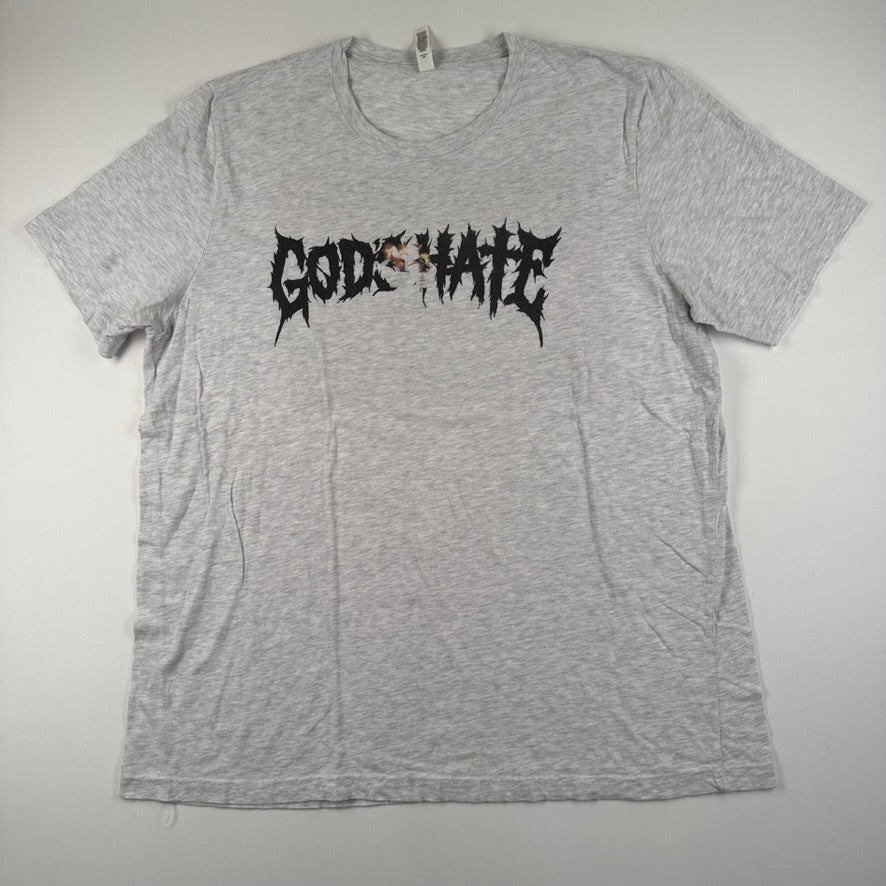 Gods Hate Shirt XXL