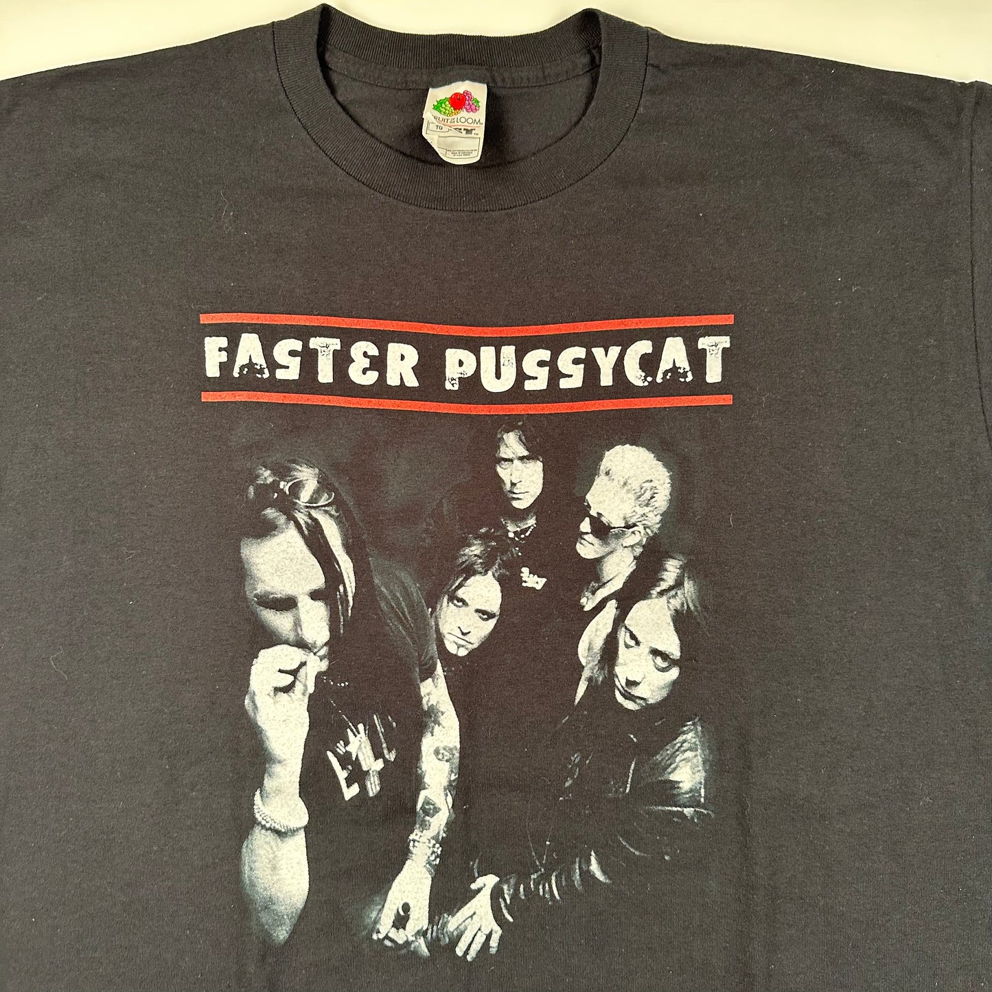 Vintage 2000s Faster Pussycat Shirt XL