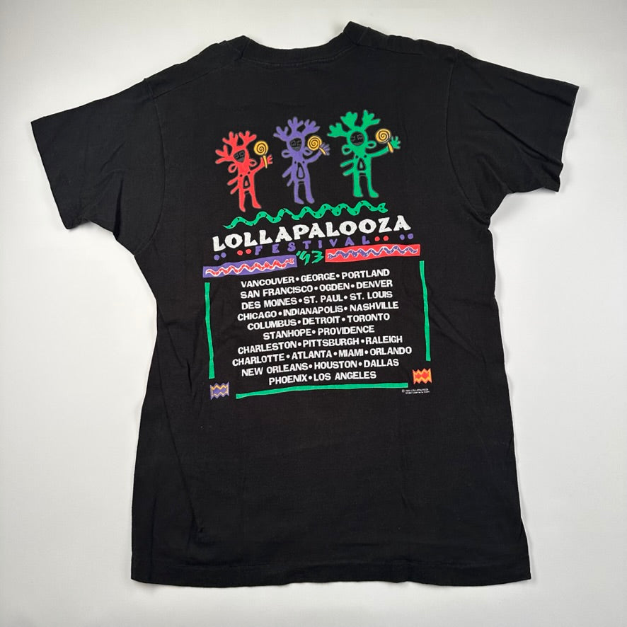 Vintage 1993 Lollapalooza Shirt XL