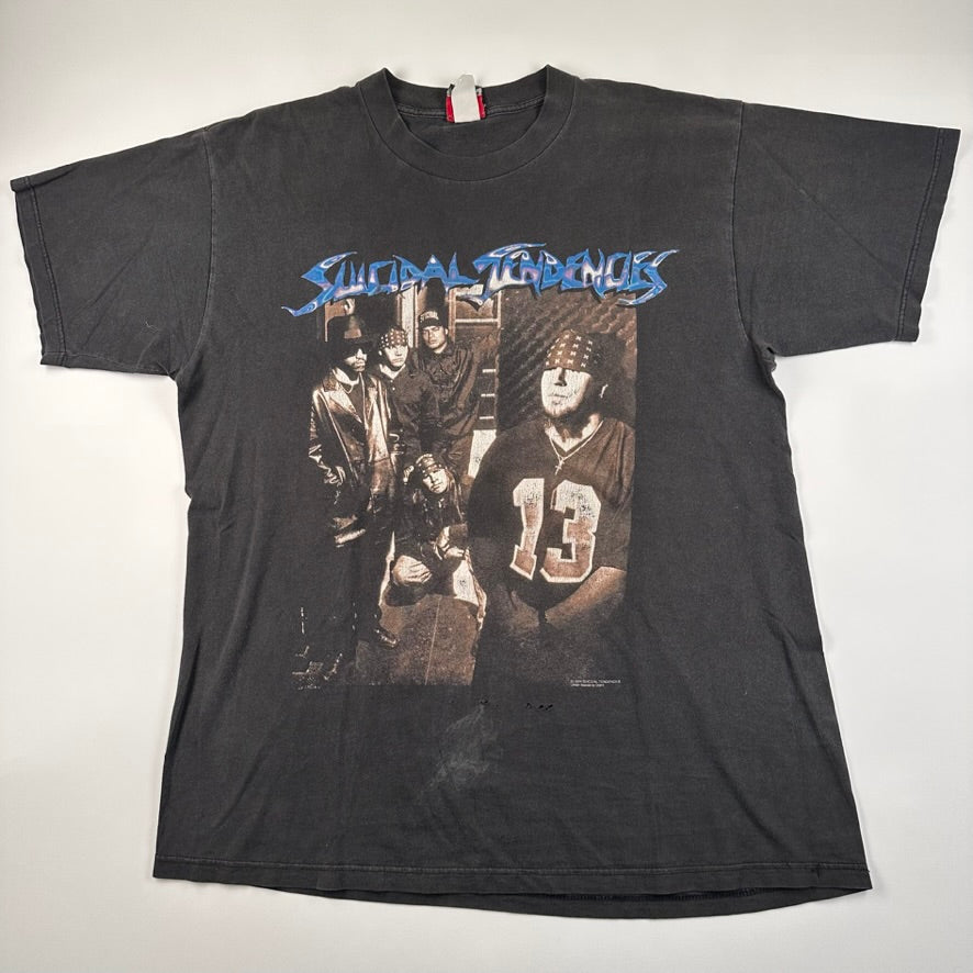 Vintage 1994 Suicidal Tendencies Shirt XL For Life