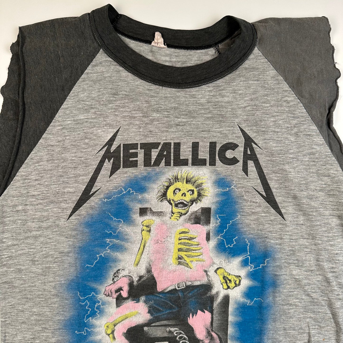 Vintage 1987 Metallica Shirt Medium Kill Em All