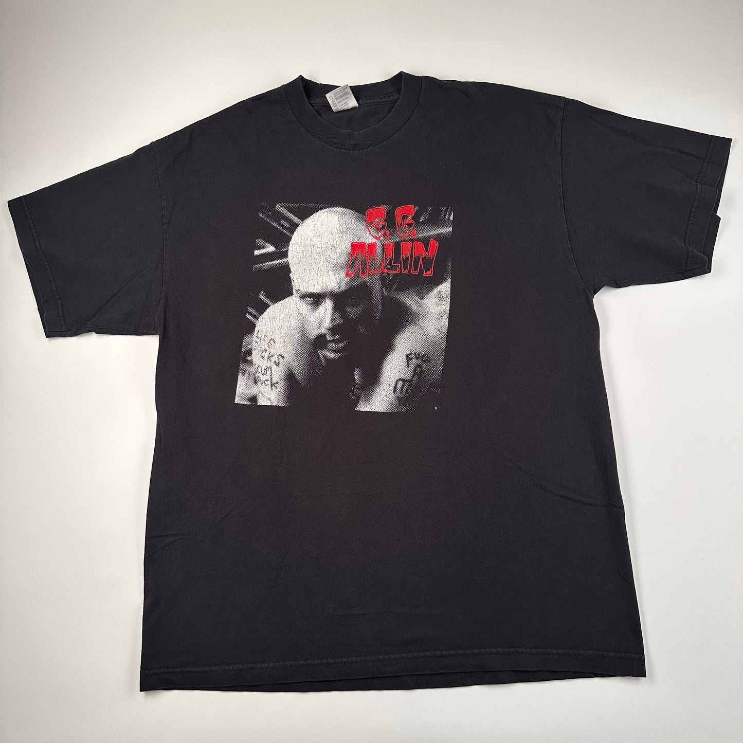 Vintage 90s GG Allin Shirt XL