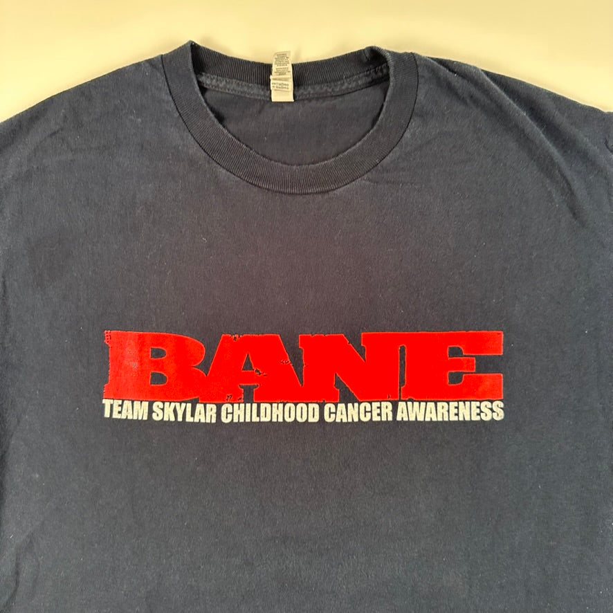 Bane Shirt Large Team Skylar Childhood Cancer Awareness