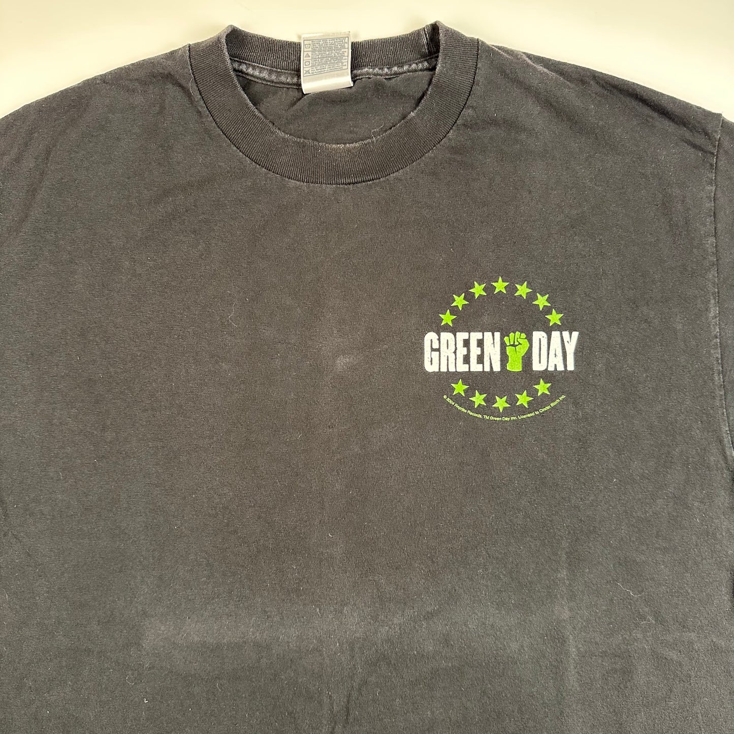 Vintage 2004 Green Day Shirt Large