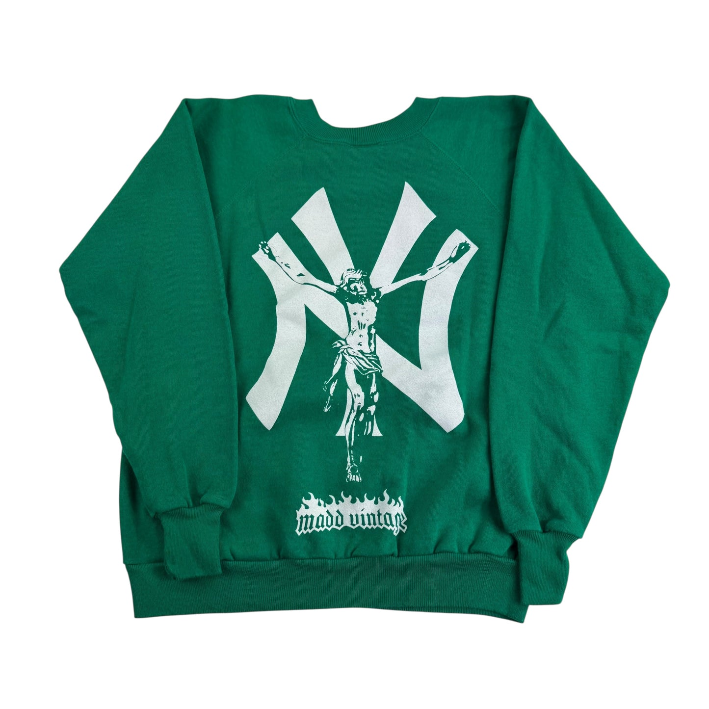 Cross Of Disbelief Crewneck Sweatshirt Large