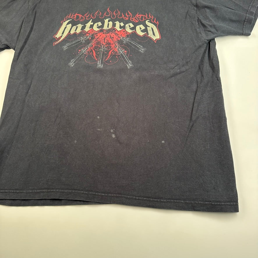 Vintage 2000s Hatebreed Shirt XL