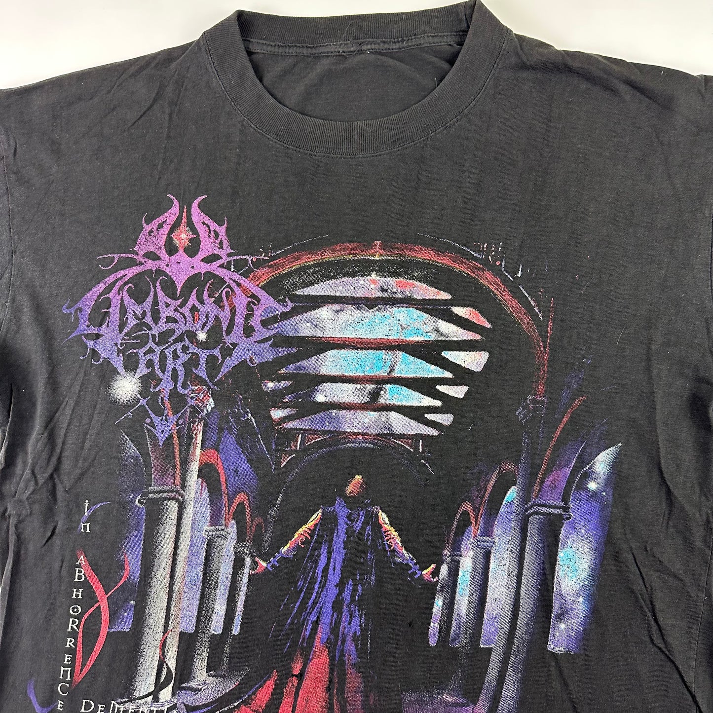 Vintage 1998 Limbonic Art Shirt XL In Abhorrence Dementia