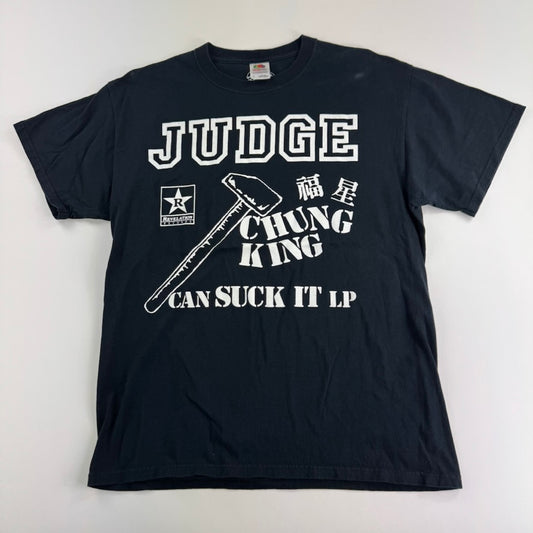 2013 Judge Shirt Large This Is Hardcore