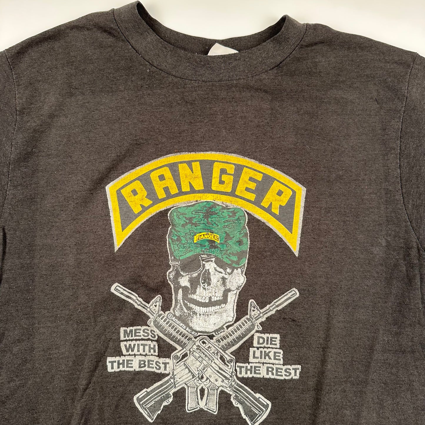 Vintage 80s Ranger Shirt Large Mess With The Best