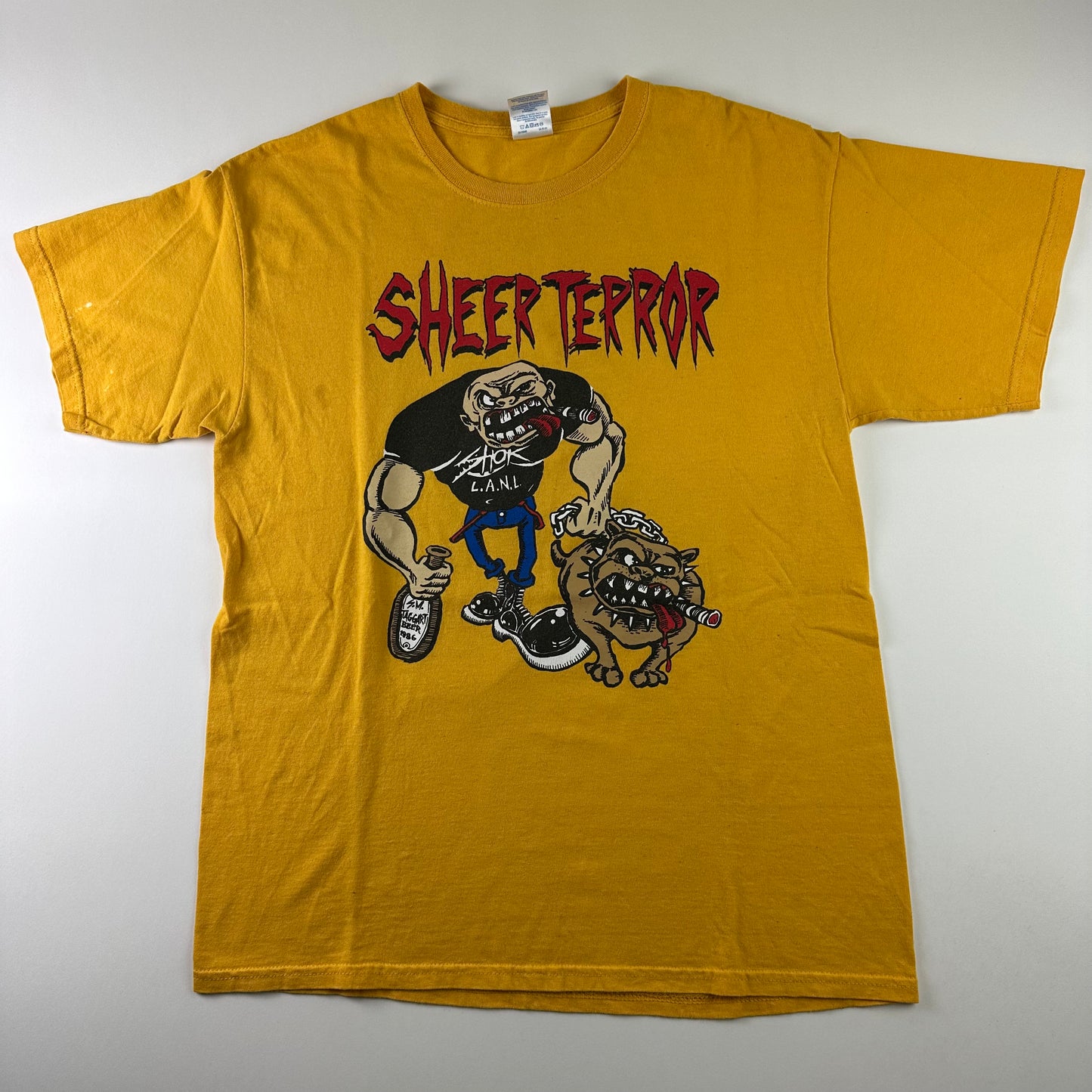 Sheer Terror Shirt Large