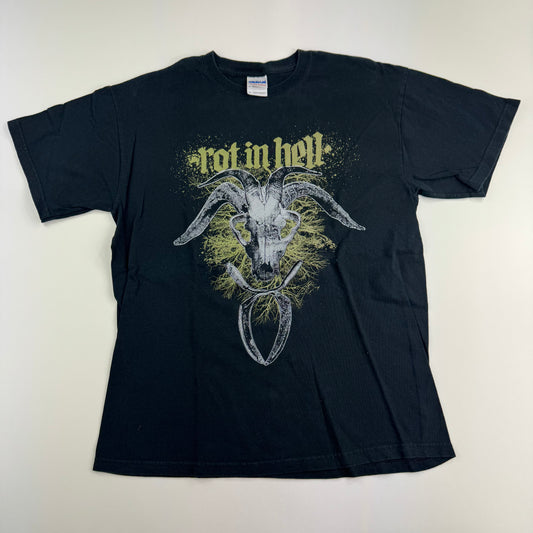 Rot In Hell Shirt Medium