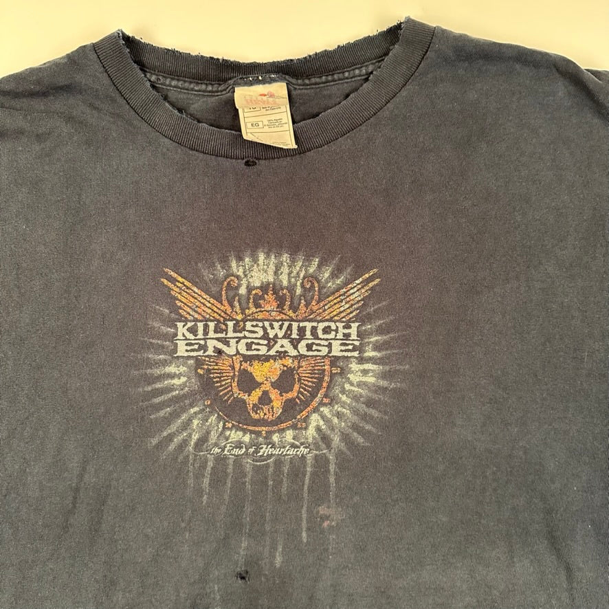 Vintage 2000s Killswitch Engage Shirt XL The End Of Heartache