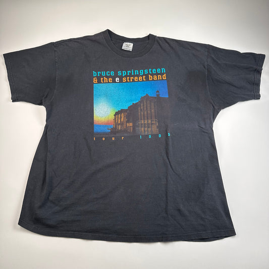 Vintage 1999 Bruce Springsteen Shirt XXL Easter Rutherford NJ