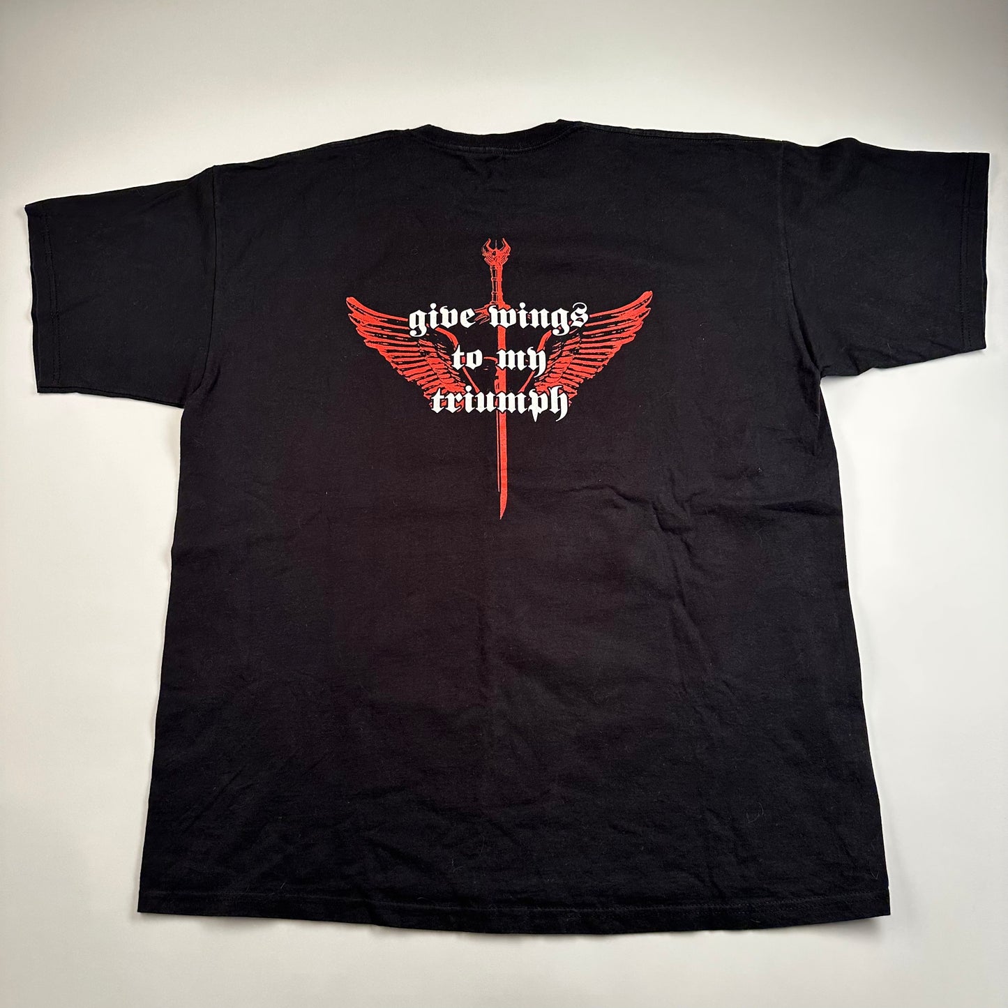 Vintage 2000s Hatebreed Shirt XL Give Wings