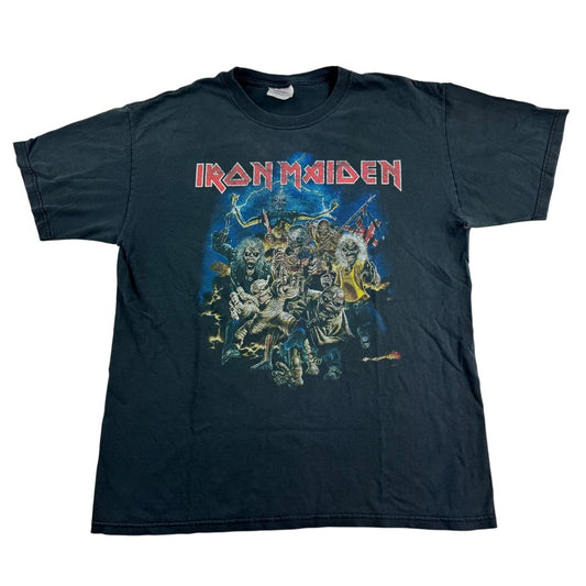 Vintage 2000s Iron Maiden Shirt Large