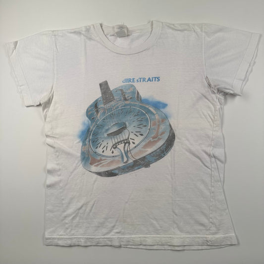 Vintage 1985 Dire Straits Shirt Medium