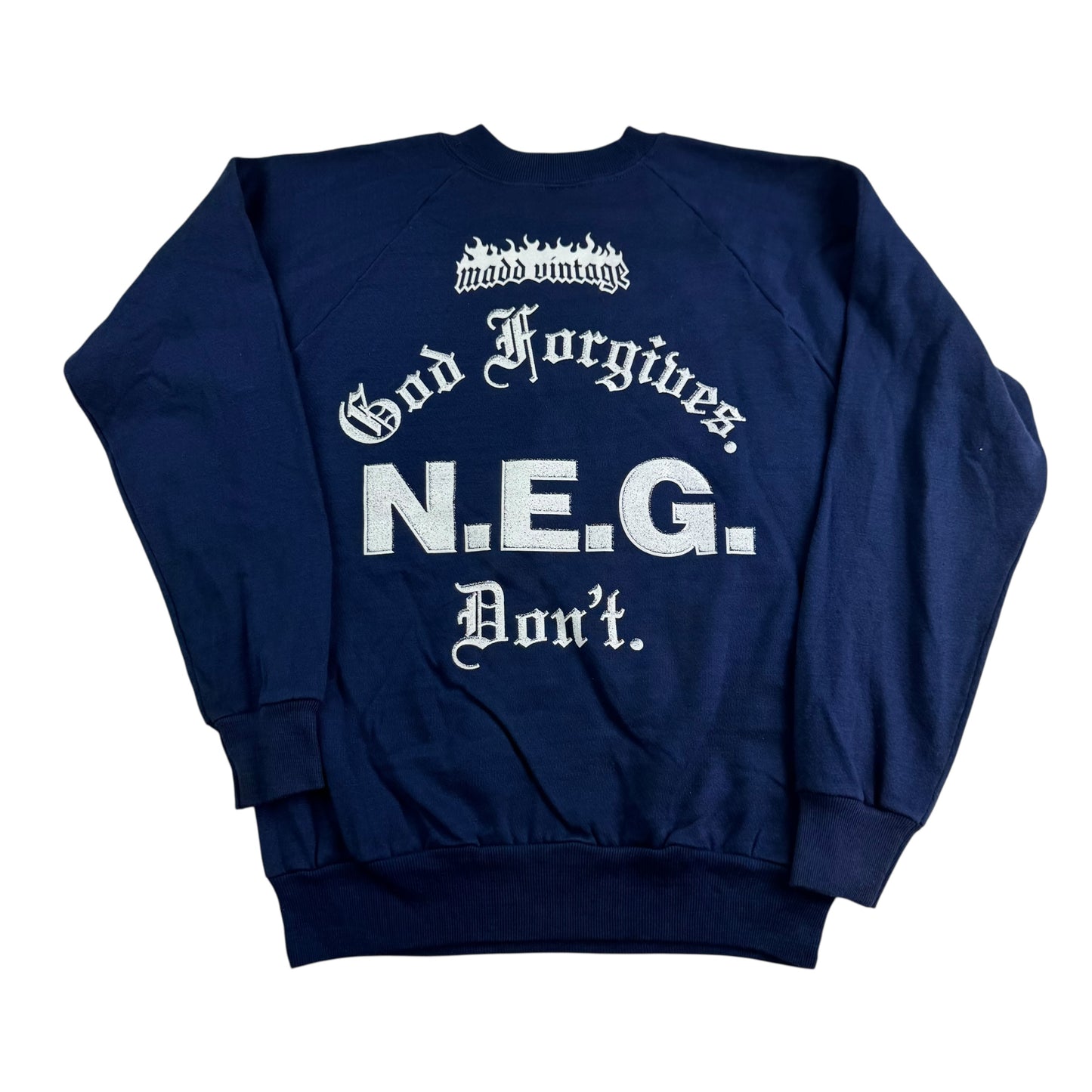 Never Ending Game Crewneck Sweatshirt Small