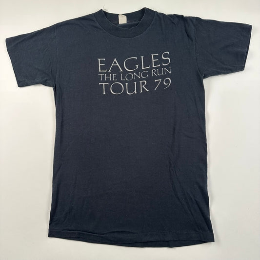 Vintage 1979 Eagles Shirt Medium The Long Run