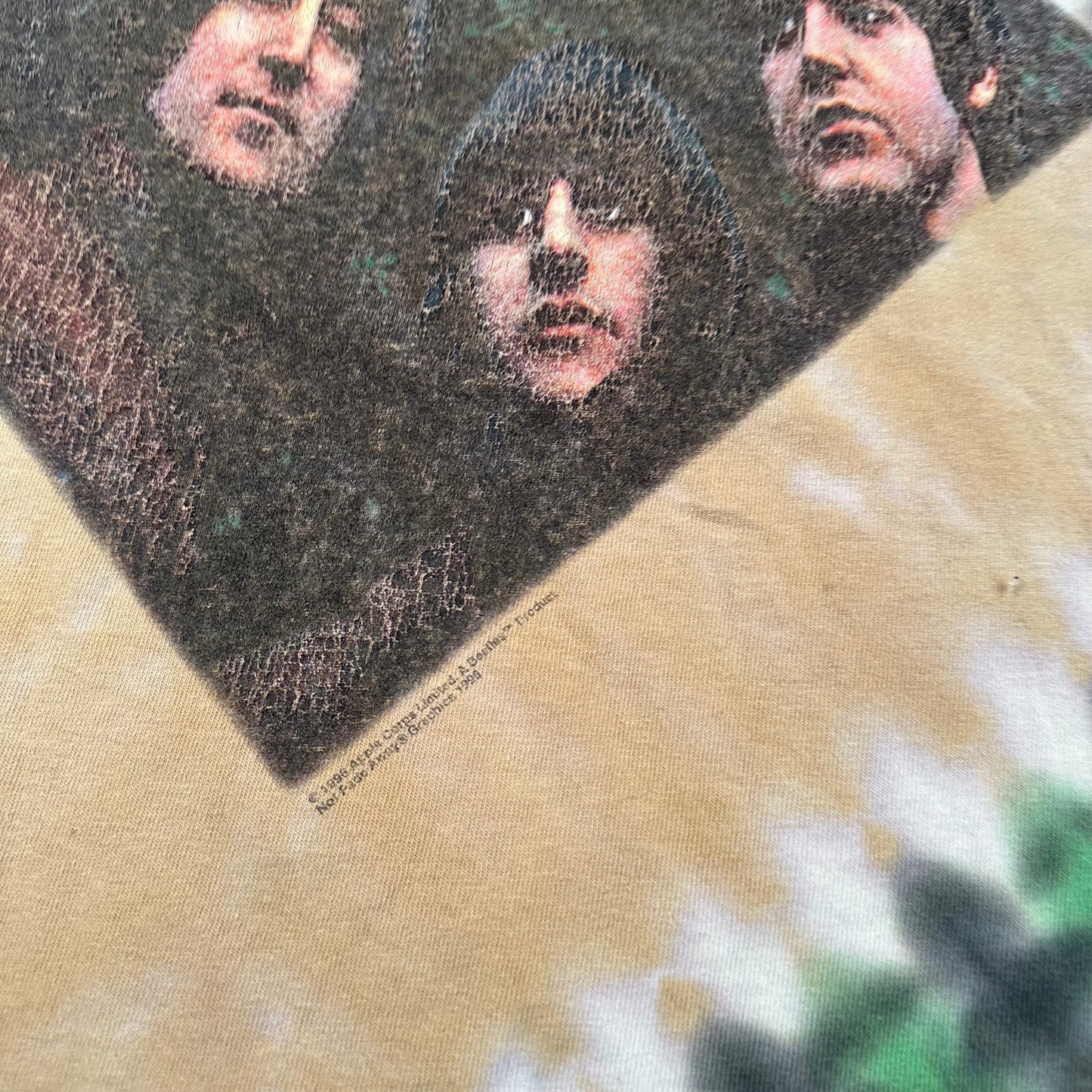 Vintage 1996 The Beatles Shirt Large Rubber Soul