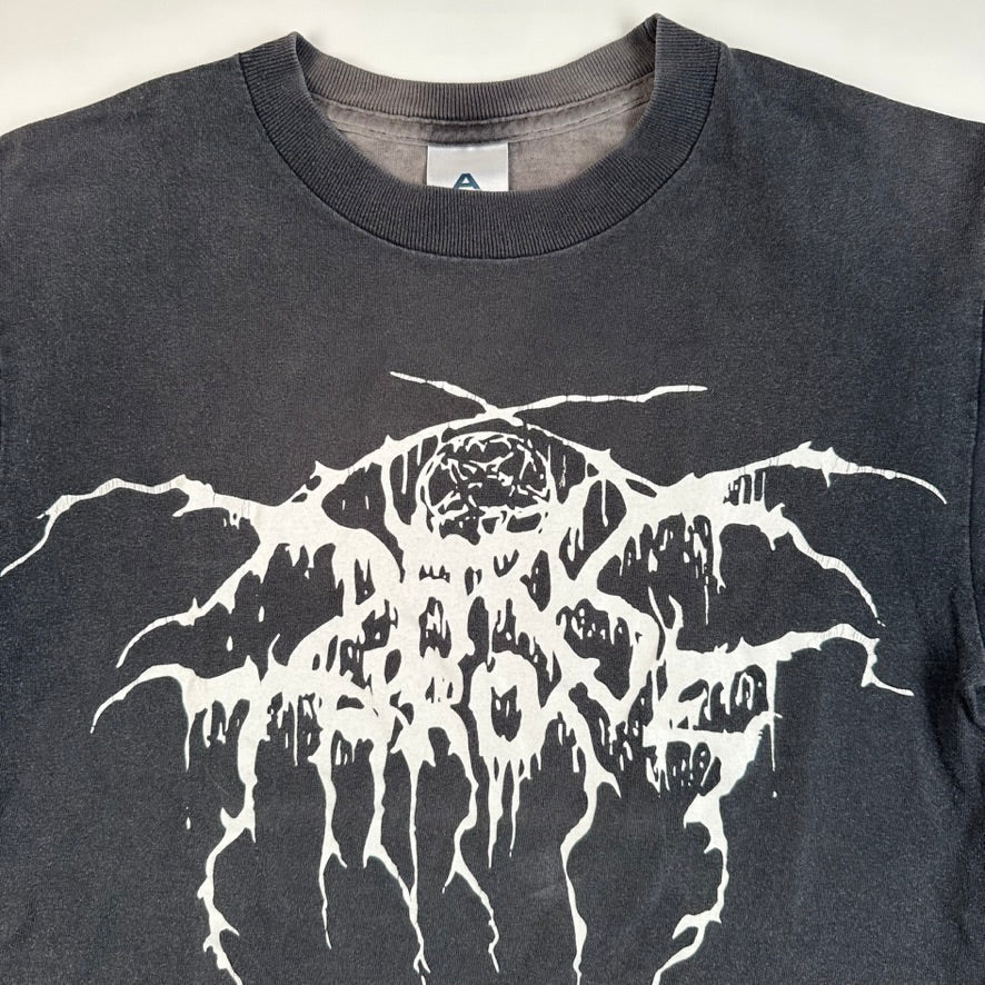 Vintage 2000s Dark Throne Shirt Small Norwegian Black Metal