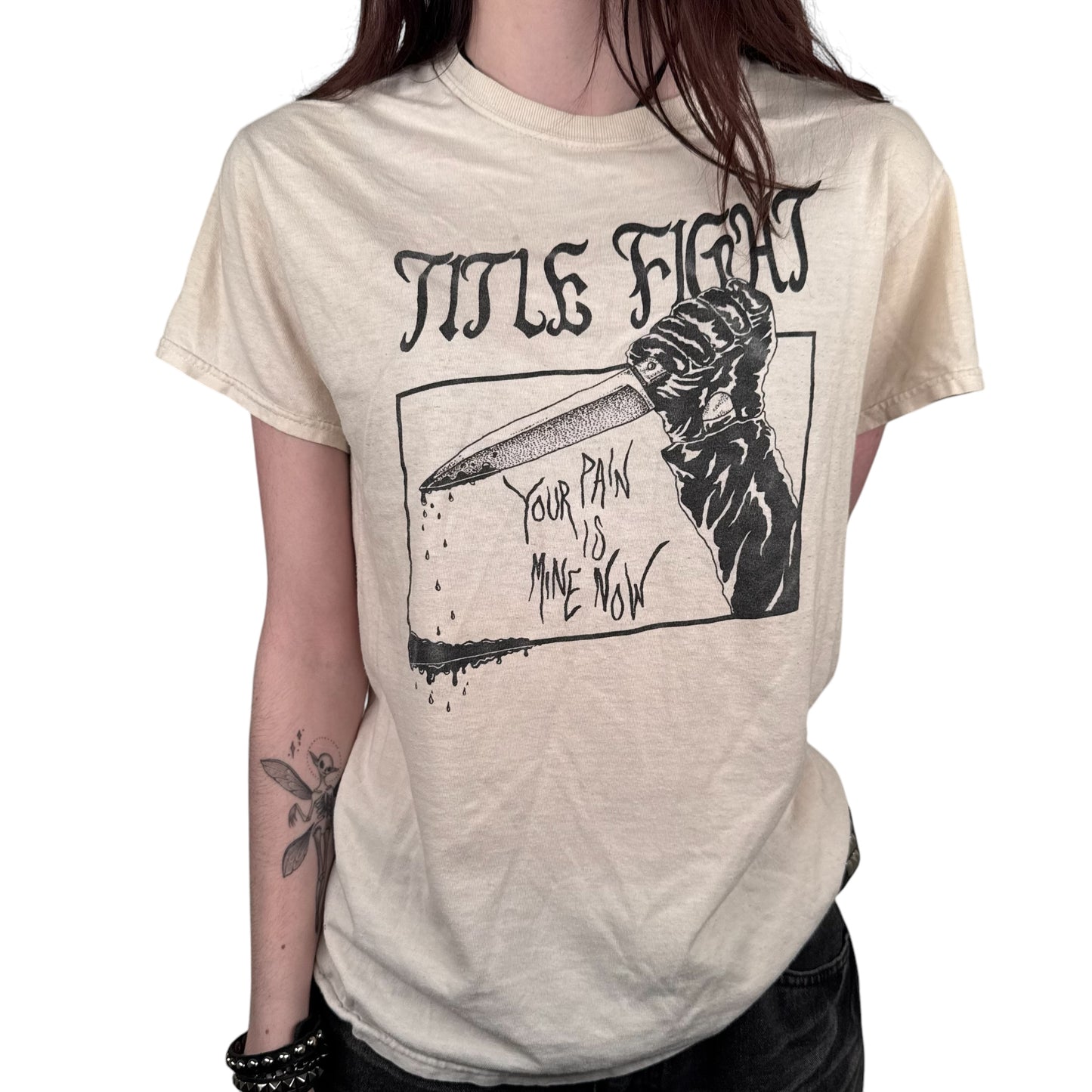 Title Fight Shirt Small You Pain Is Mine Now