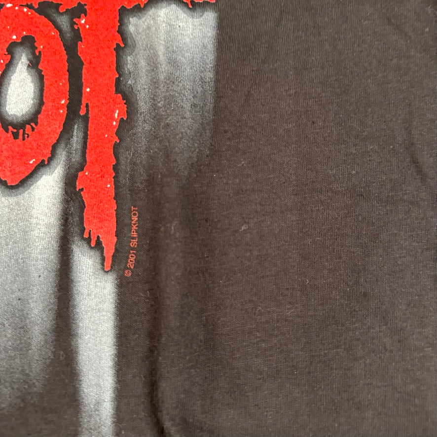 Vintage 2001 Slipknot Shirt Large