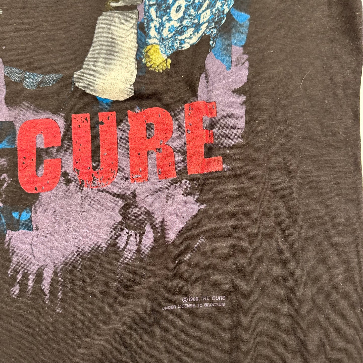 Vintage 1989 The Cure Shirt Large The Prayer Tour