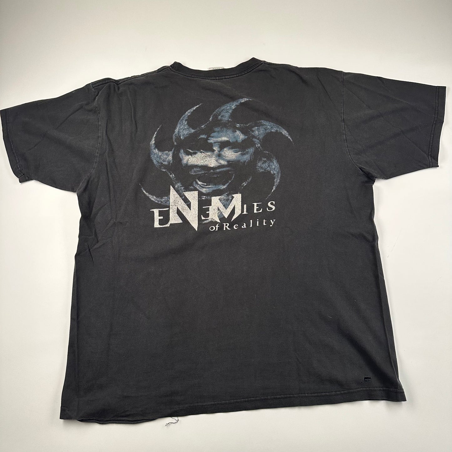 Vintage 2000s Nevermore Shirt XL Enemies Of Reality