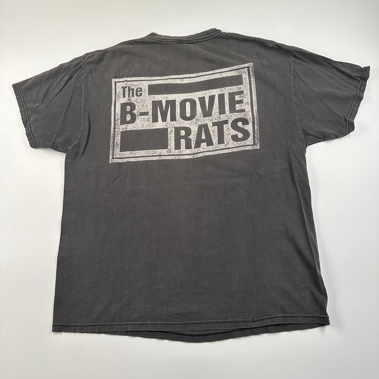 Vintage 90s The B Movie Rats Shirt Large