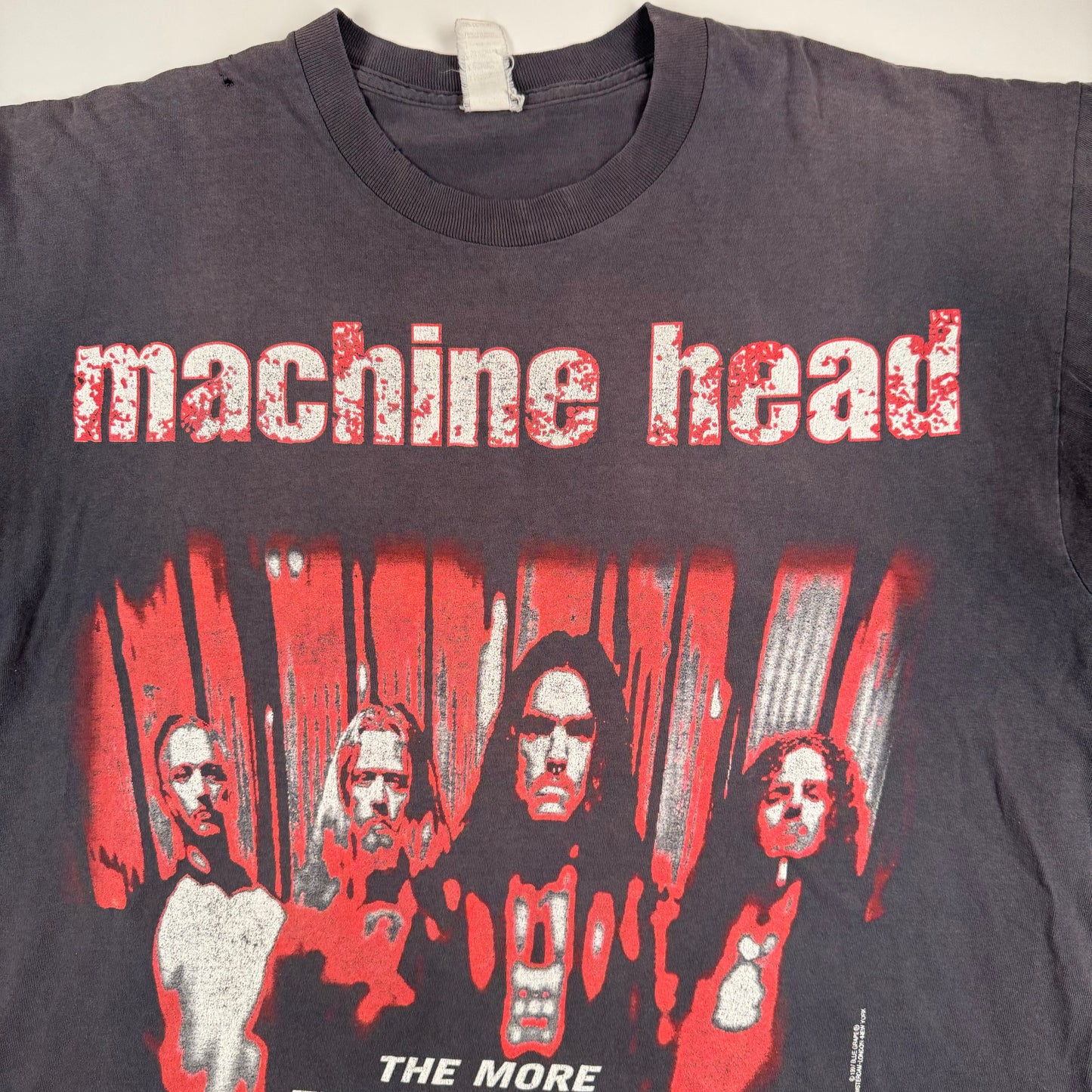 Vintage 1997 Machine Head Shirt XL The More Things Change