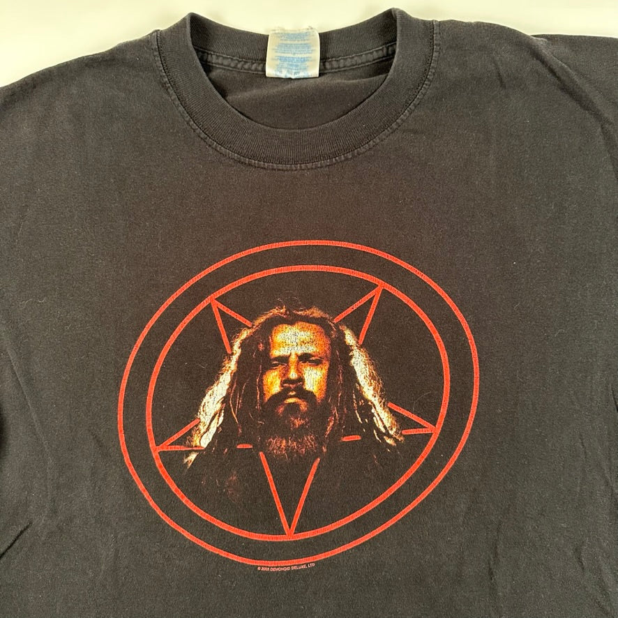 Vintage 2003 Rob Zombie Shirt Large