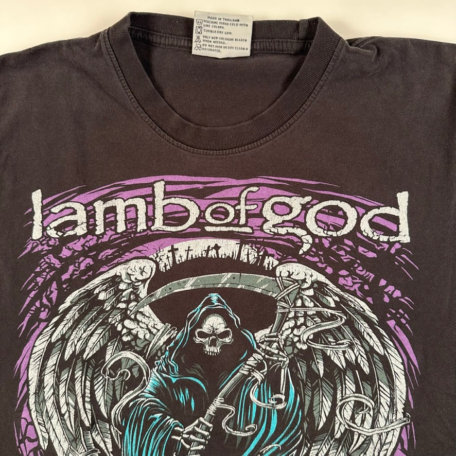 Vintage 2000s Lamb Of God Shirt Medium