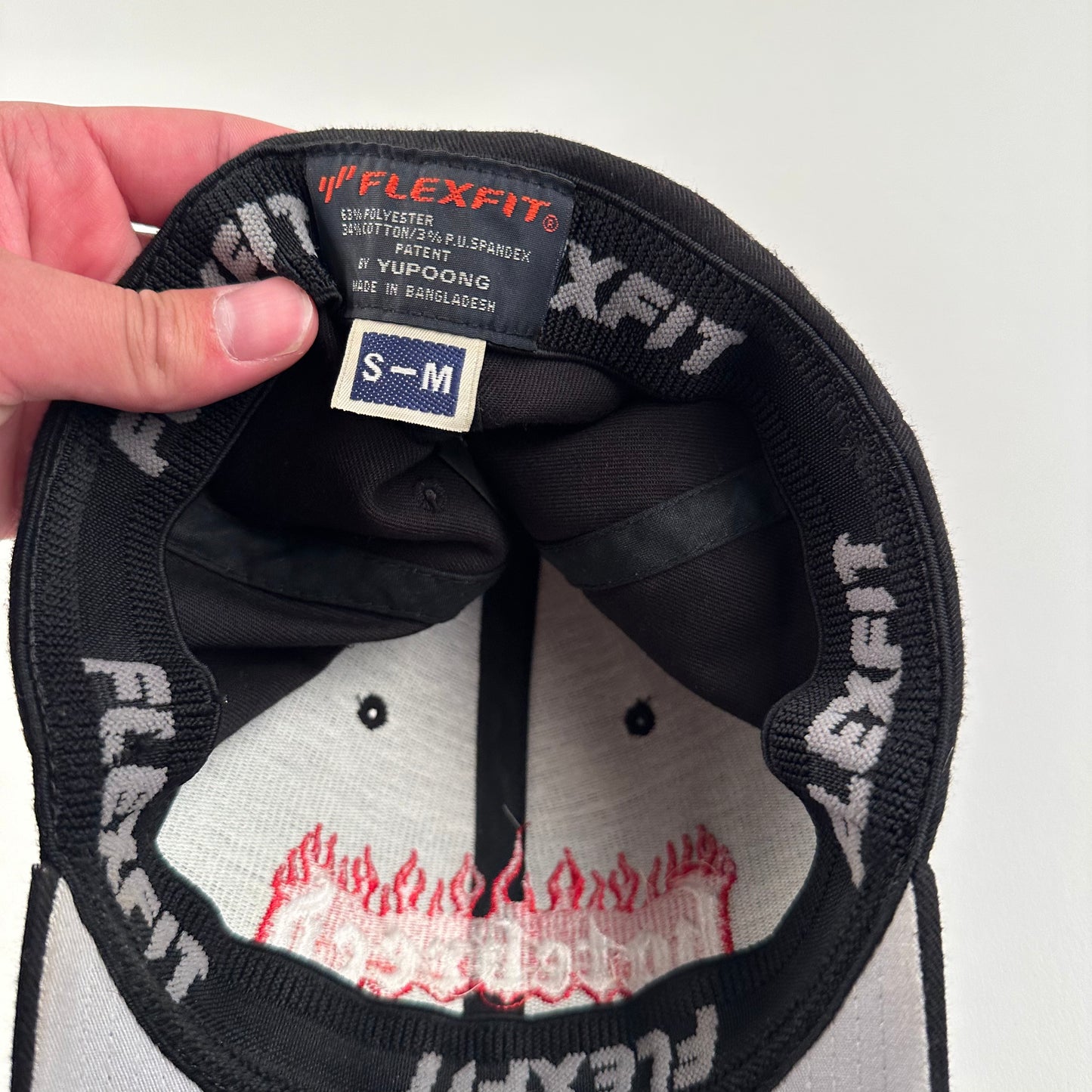 2000s Hatebreed Hat Flexfit S-M