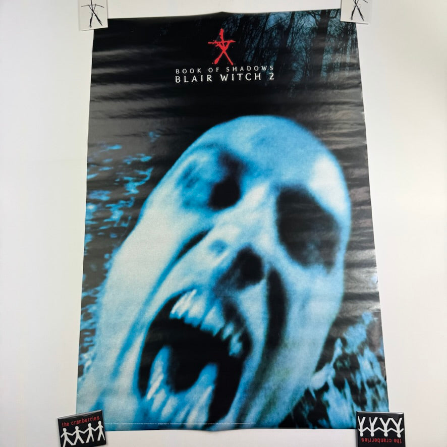 Vintage 2000 Blair Witch 2 Poster