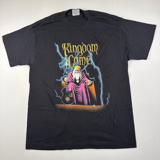 Vintage 1988 Kingdom Come Shirt XL