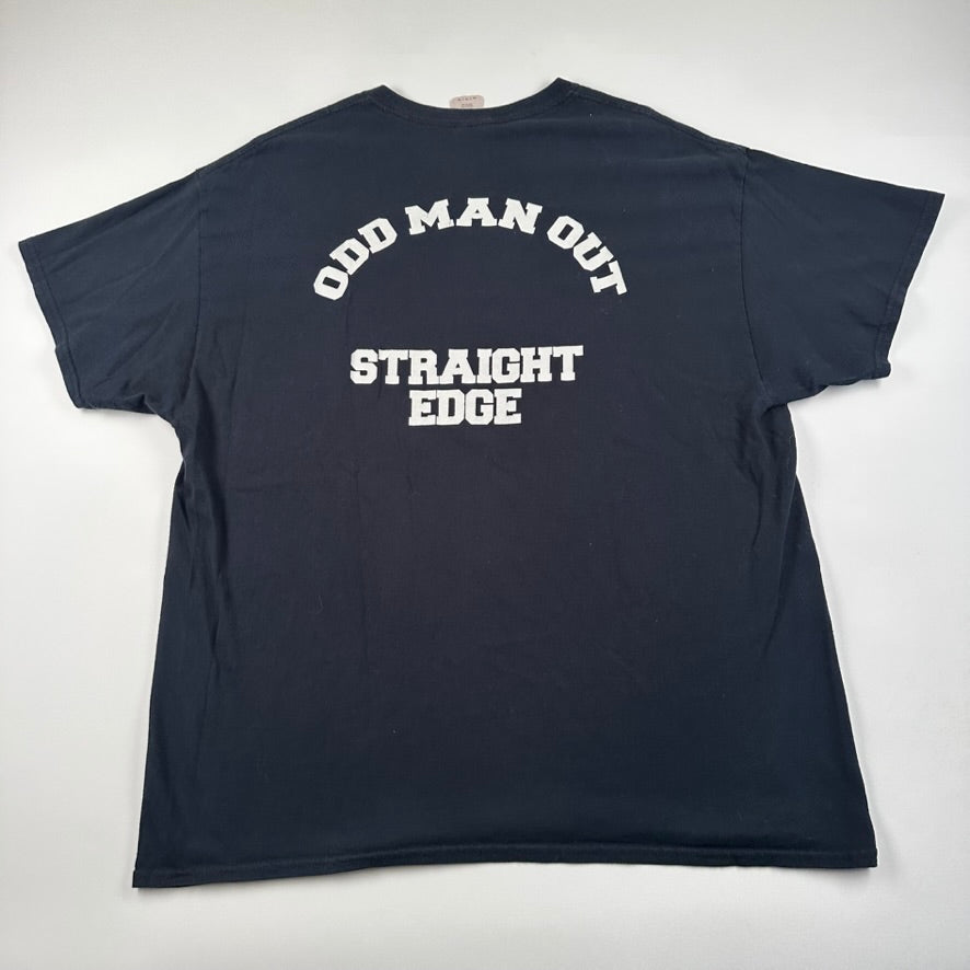 Odd Man Out Shirt XL Straight Edge