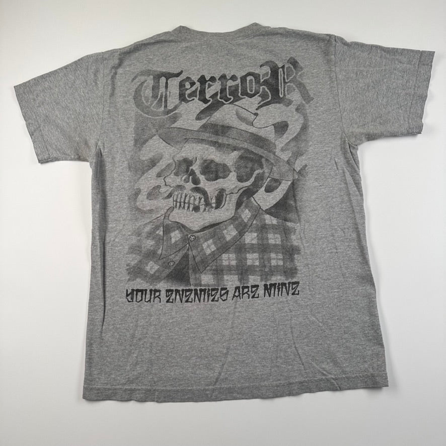 2000s Terror Shirt Medium Reaper Records