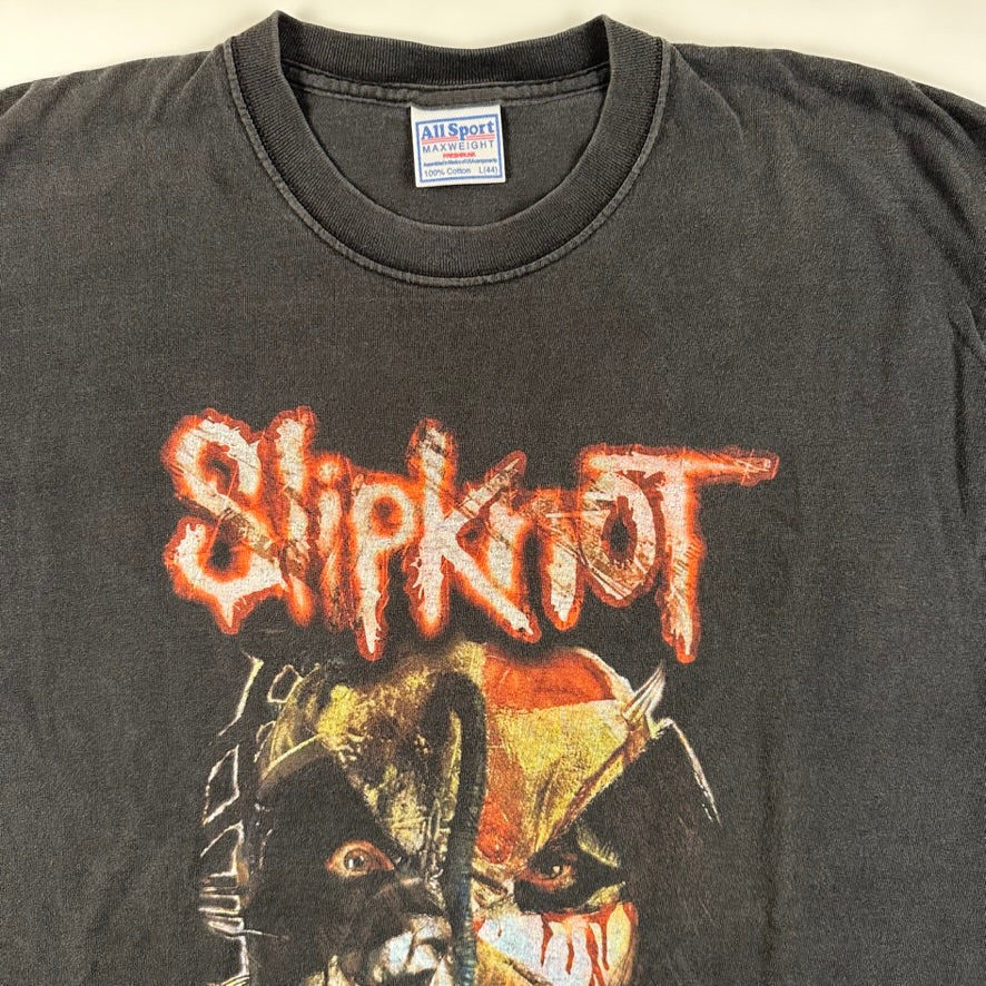 Vintage 2000s Slipknot Shirt Large