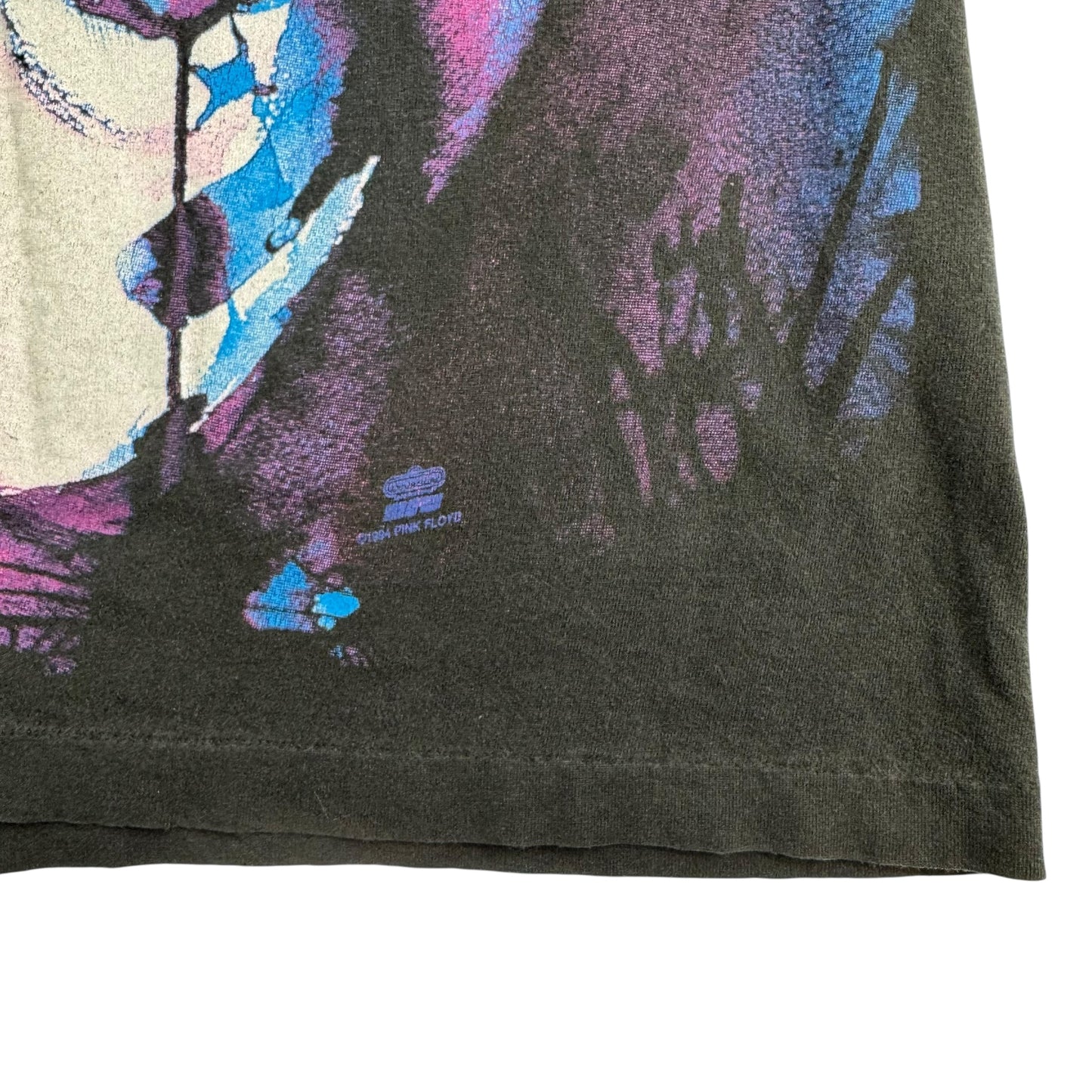 Vintage 1994 Pink Floyd Shirt Large All Over Print