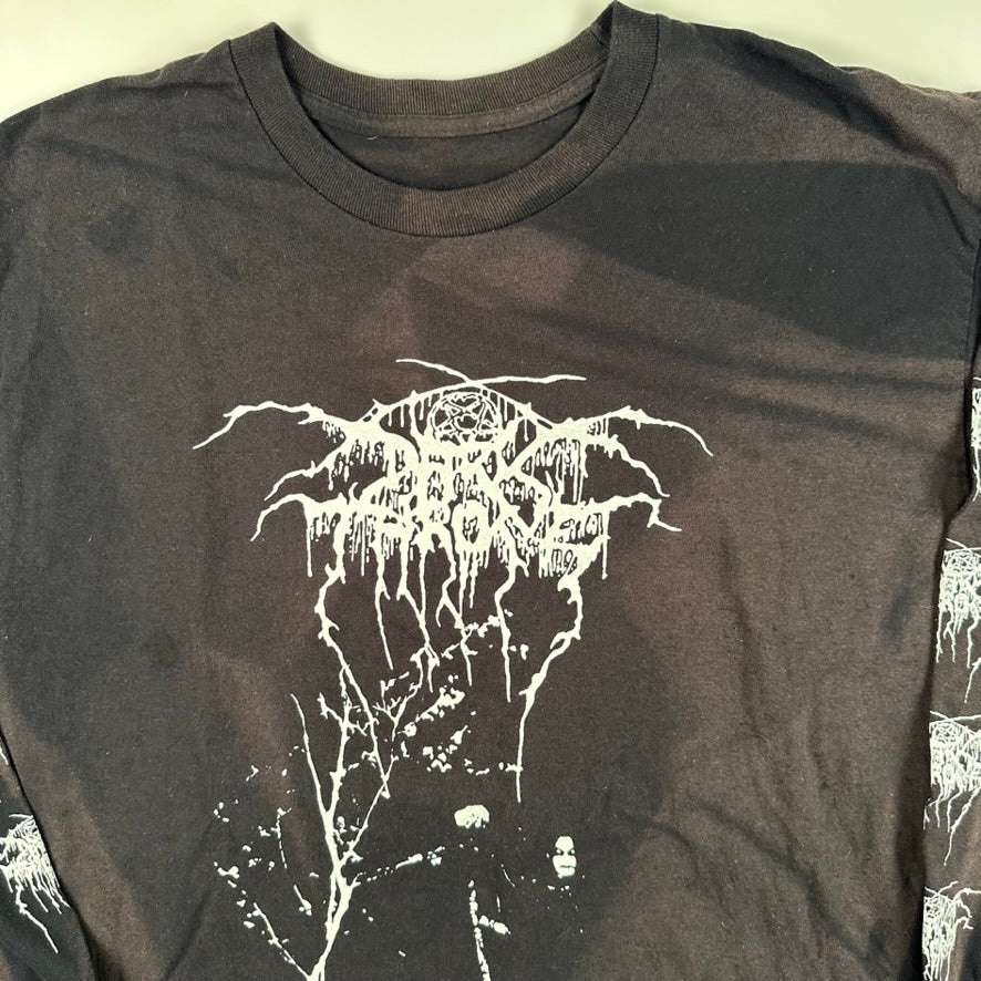 Darkthone Long Sleeve Shirt XL Under A Funeral Moon