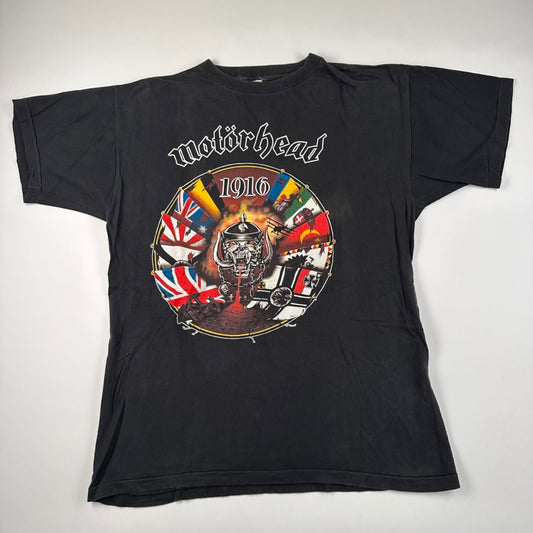 Vintage 1991 Motörhead Shirt Large Europe