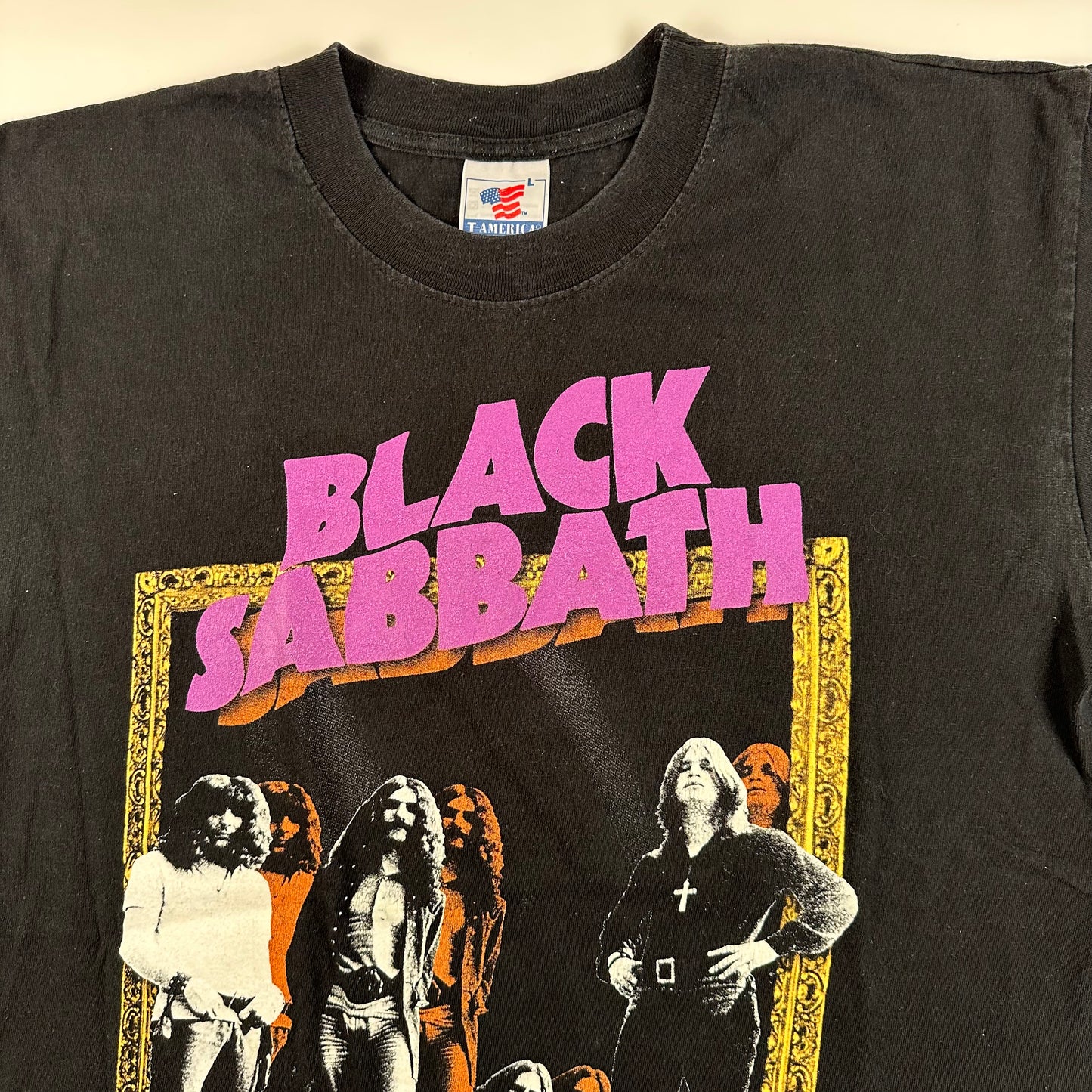 Vintage 90s Black Sabbath Shirt Large