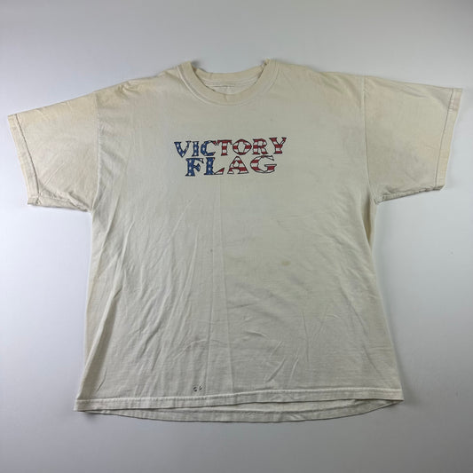 Vintage 2000s Victory Flag Shirt XL Know Victory